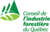Le Conseil de l'industrie forestière du Québec (CIFQ) logo