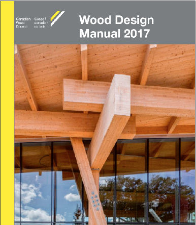WOOD DESIGN MANUAL 2017 - The Canadian Wood Council - CWC : The Canadian  Wood Council – CWC