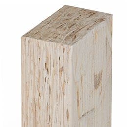 Laminated Strand Lumber block