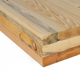 Cross-laminated timber board