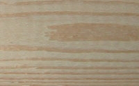 close-up view of white to pale yellow wood board