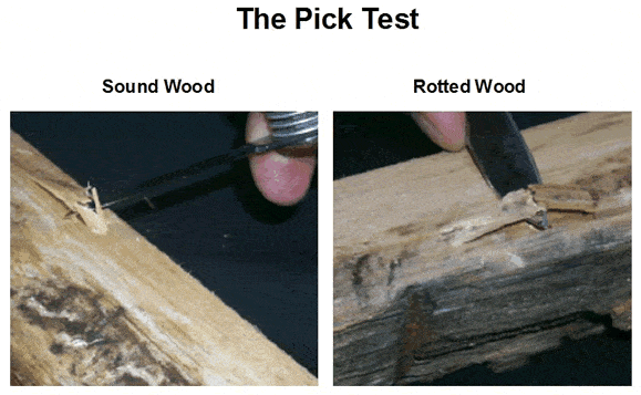 Réparer le bois pourri? Suivez notre tuto