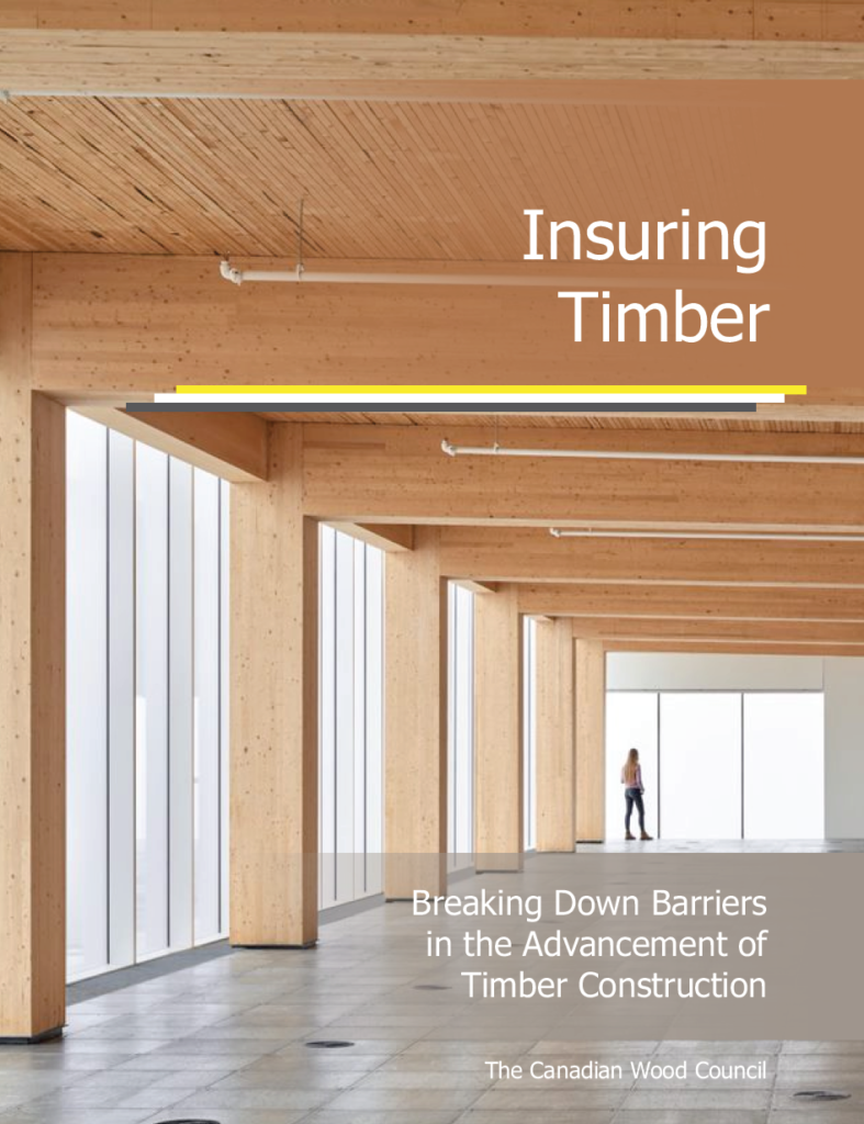 The Canadian Wood Council is pleased to share our latest report ...