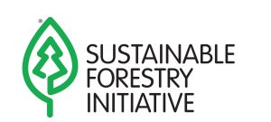 Logo for Sustainable Forestry Initiative