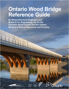 Guide de référence des ponts en bois de l'Ontario