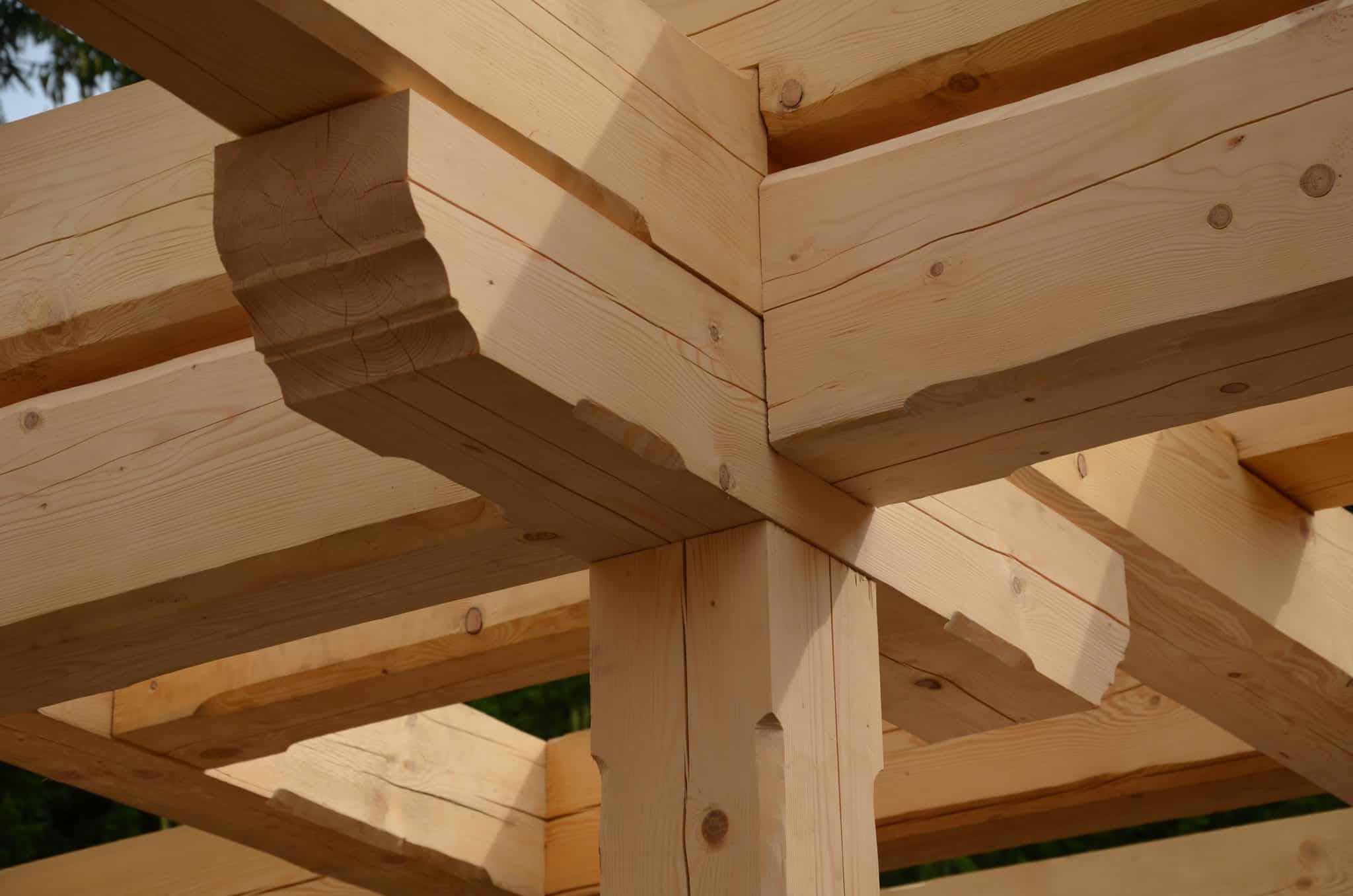 Timber Joinery | The Canadian Wood Council (CWC)
