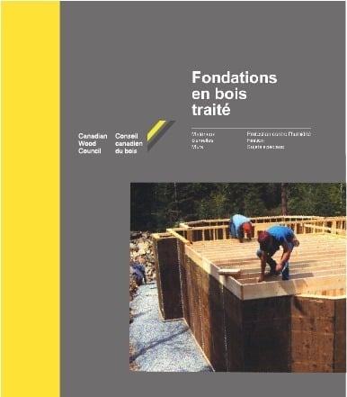 Fondations en Bois Traité