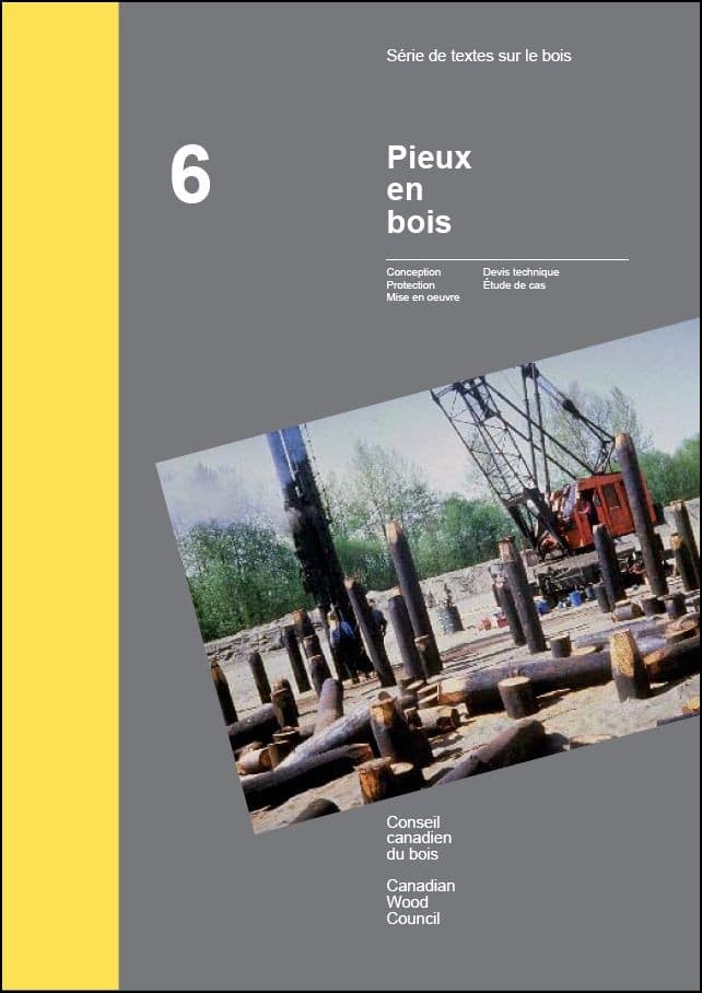 Pieux en bois