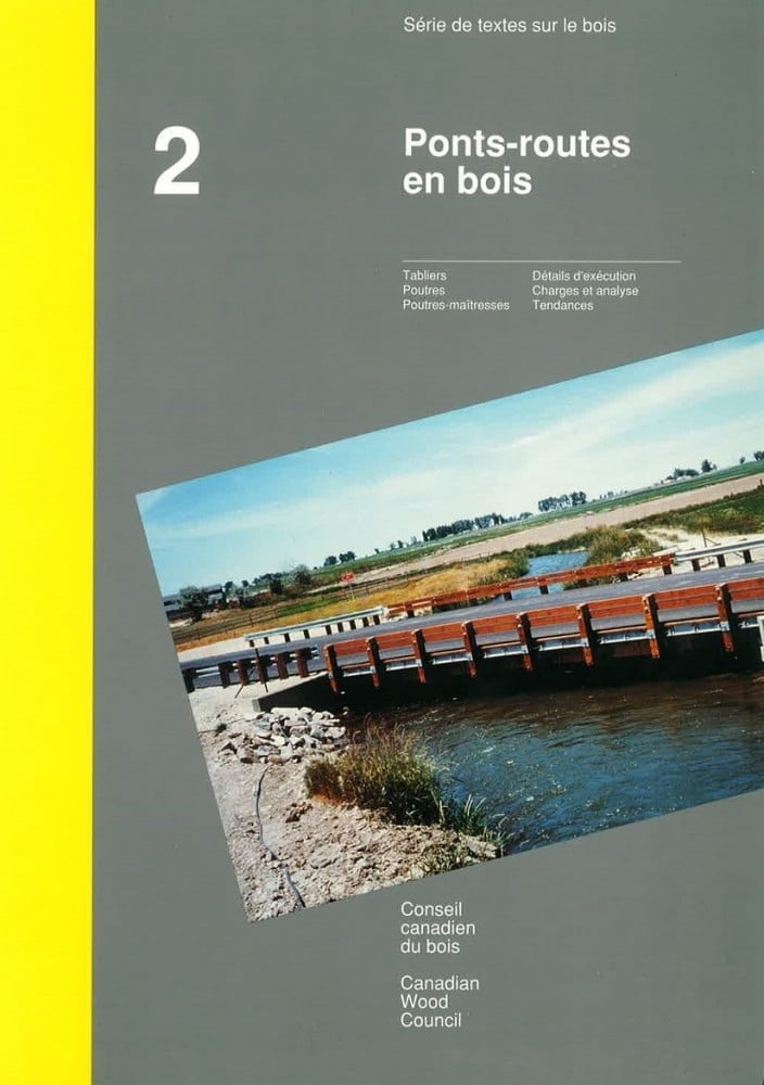 Ponts-routes en bois