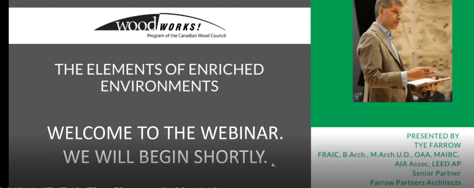 Les éléments des environnements enrichis