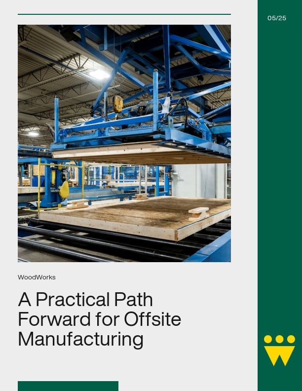 Une voie pratique pour la fabrication hors site