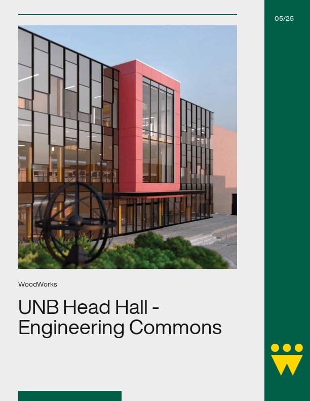 UNB Head Hall - Engineering Commons