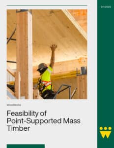 Feasibility of Point-Supported Mass Timber