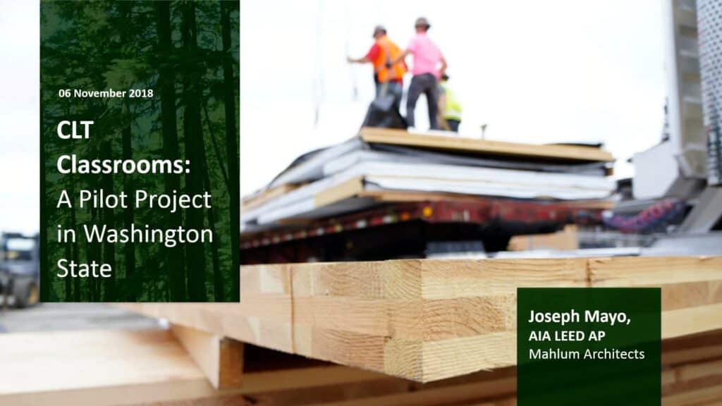 CLT classrooms: A pilot project in Washington State