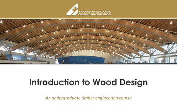 Introduction à la conception du bois