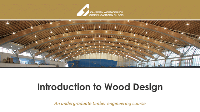 Introduction to Wood Design