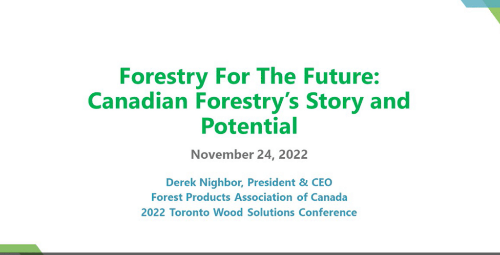 Forestry for the Future