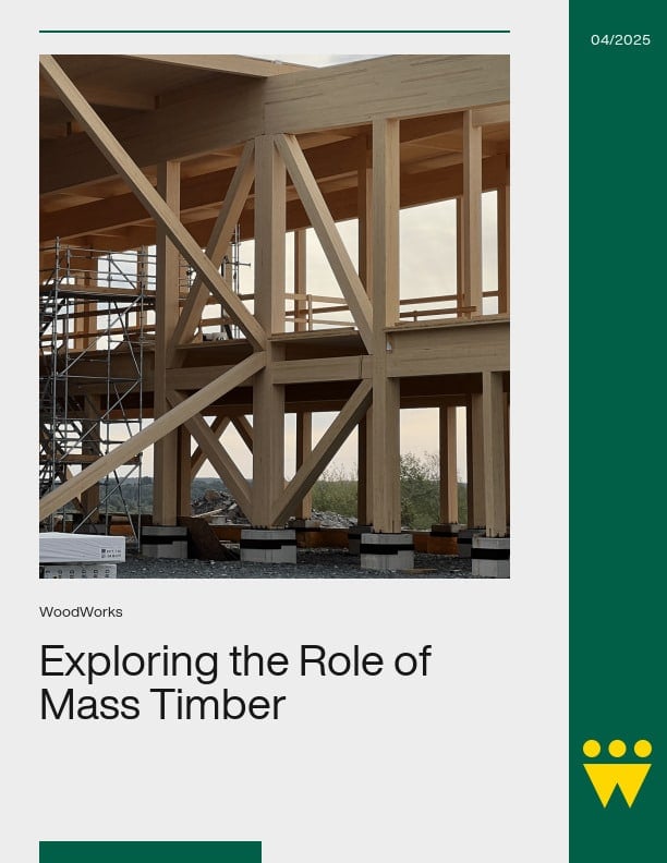 Explorer le rôle du bois de masse - Construction de bâtiments industriels et d'entrepôts