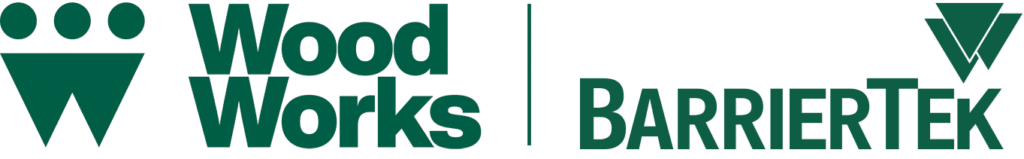 Canadian Wood Council’s WoodWorks Program Welcomes BarrierTEK as National Partner