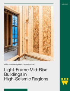 Innovative Strategies for Light-Frame Mid-Rise Buildings in High-Seismic Regions