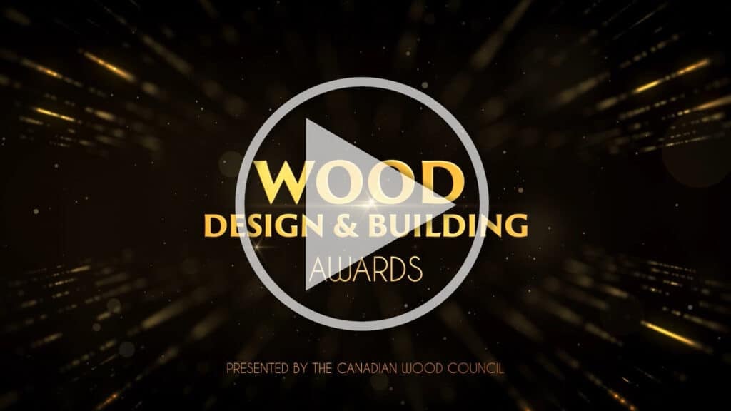 Wood Design & Building Award Winning Projects Announced