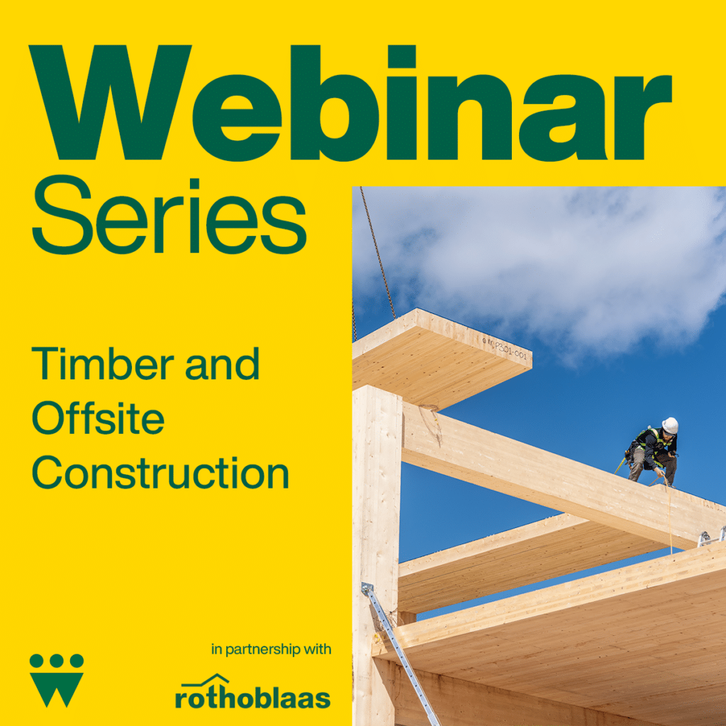 Timber and Off-Site Construction