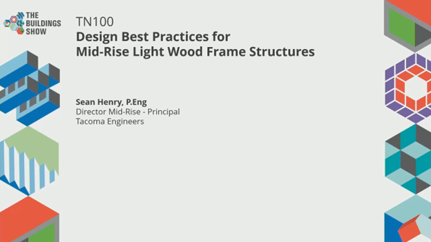Design Best Practices for Mid-Rise Light Wood Frame Structures