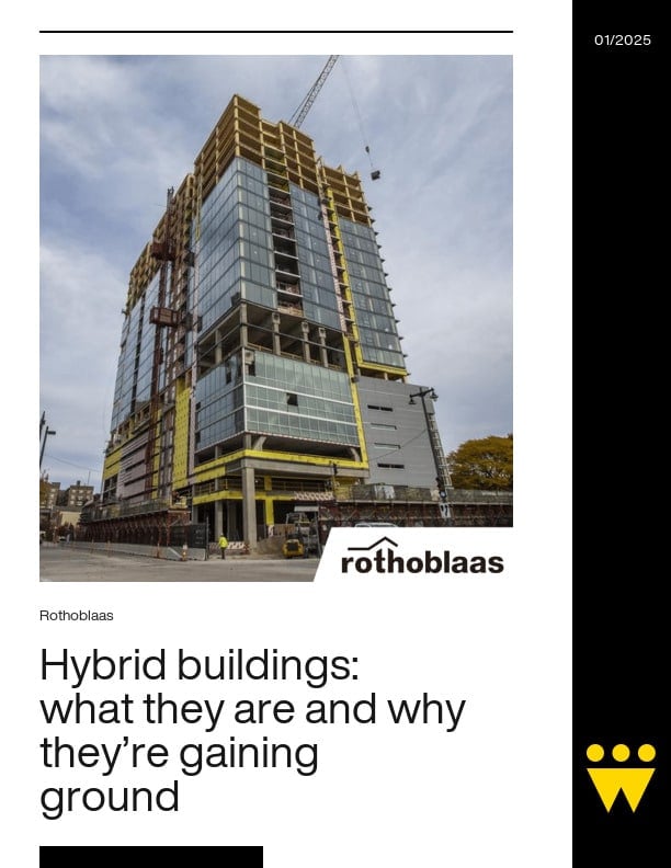 Bâtiments hybrides : ce qu'ils sont et pourquoi ils gagnent du terrain dans le secteur de la construction