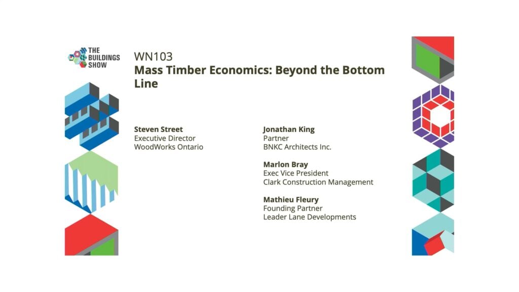 Mass Timber Economics: Why One Line Item Doesn’t Tell the Whole Story
