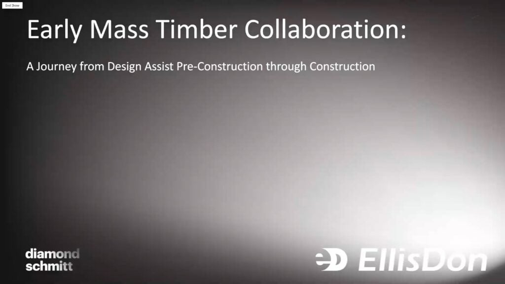Early Mass Timber Collaboration: A Journey from Design Assists Pre-Construction through Construction