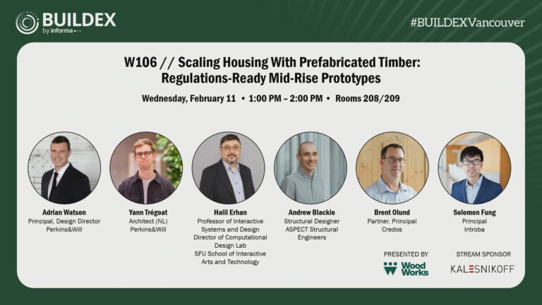 Scaling Housing With Prefabricated Timber Regulations-Ready Mid-Rise Prototypes