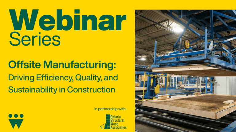 Offsite Manufacturing - Driving Efficiency, Quality and Sustainability