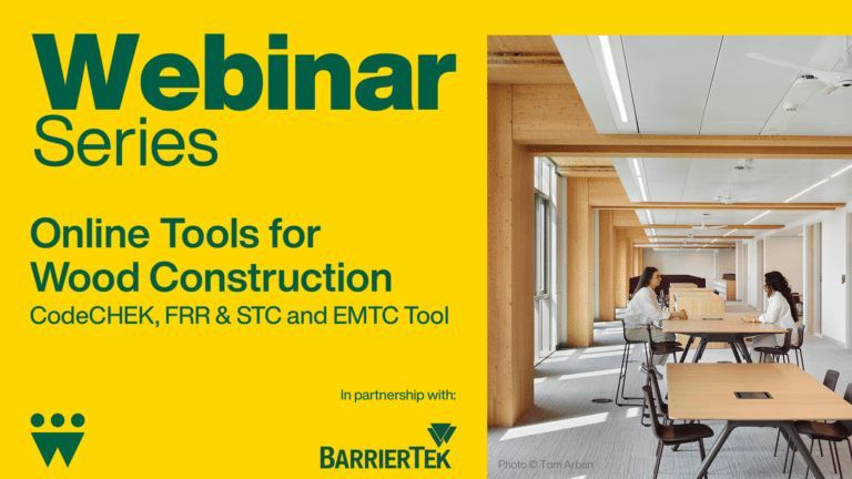 Online Tools for Wood Construction - CodeCHEK, FRR & STC & EMTC Calculator