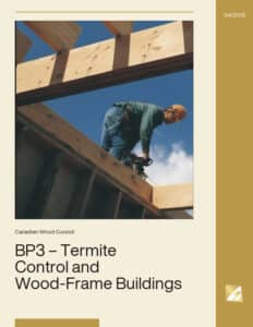 BP3 – Termite Control and Wood-Frame Buildings
