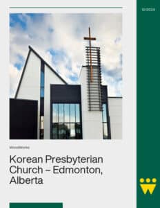 Korean Presbyterian Church – Edmonton, Alberta