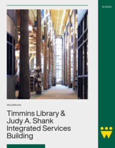 Timmins Library & Judy A. Shank Integrated Services Building