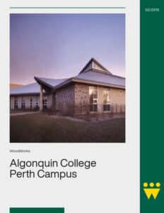 Algonquin College Perth Campus