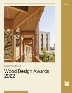 Wood Design Awards 2022