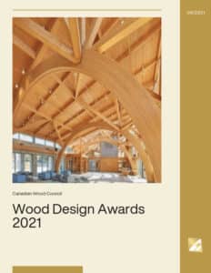 Wood Design Awards 2021