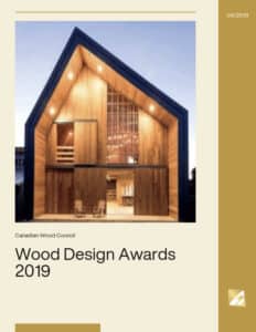 Wood Design Awards 2019