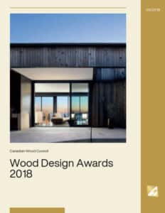 Wood Design Awards 2018