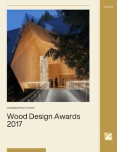 Wood Design Awards 2017