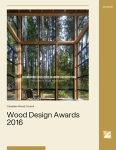 Wood Design Awards 2016