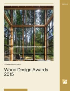 Wood Design Awards 2015