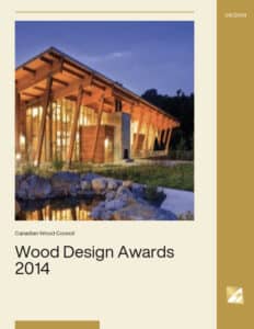 Wood Design Awards 2014