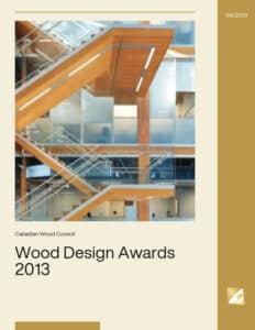 Wood Design Awards 2013