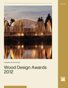 Wood Design Awards 2012