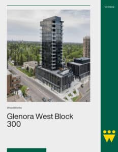 Glenora West Block 300