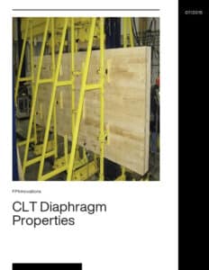 CLT Diaphragm Properties