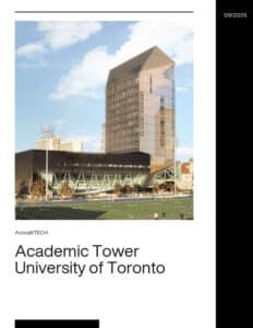 Case Study: Academic Tower University of Toronto